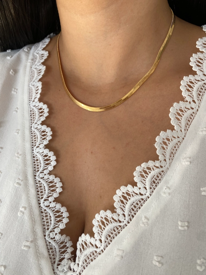 Choker Fita 4mm - 3