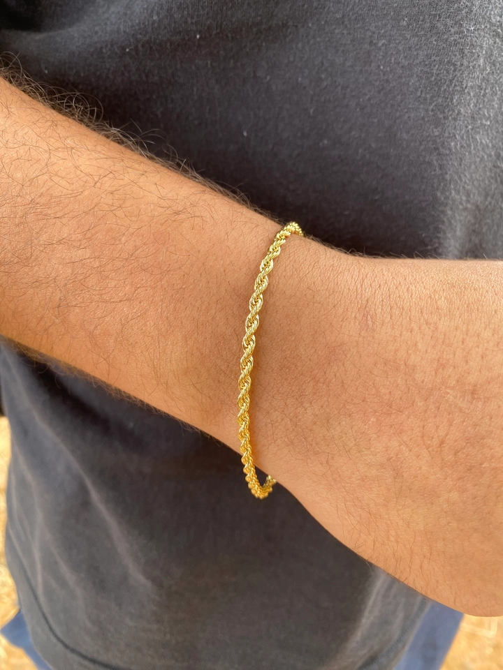 Pulseira Cordão Baiano M - 1