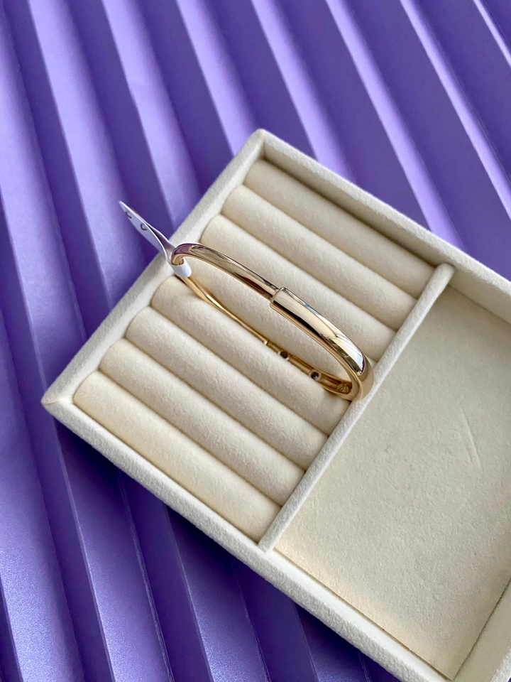Bracelete Quadrado com Pontos de Luz - 6