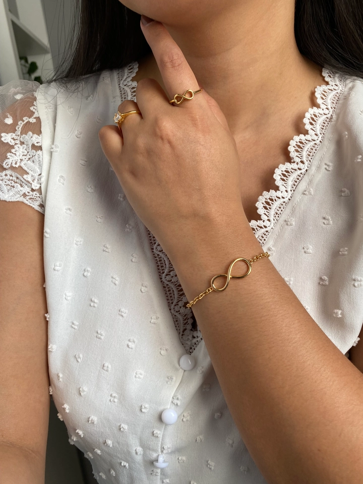 Pulseira Infinito  - 1