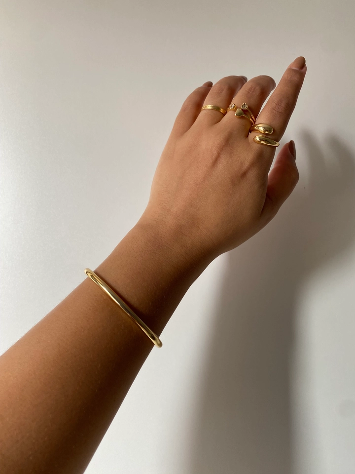 Bracelete Tubo Liso - 4