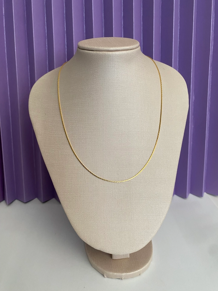 Choker Laminada Cabelo de Anjo - 3