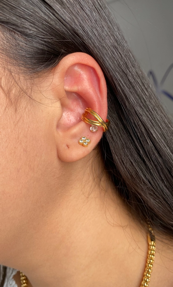 Piercing Fake Fios Cruzados - 2