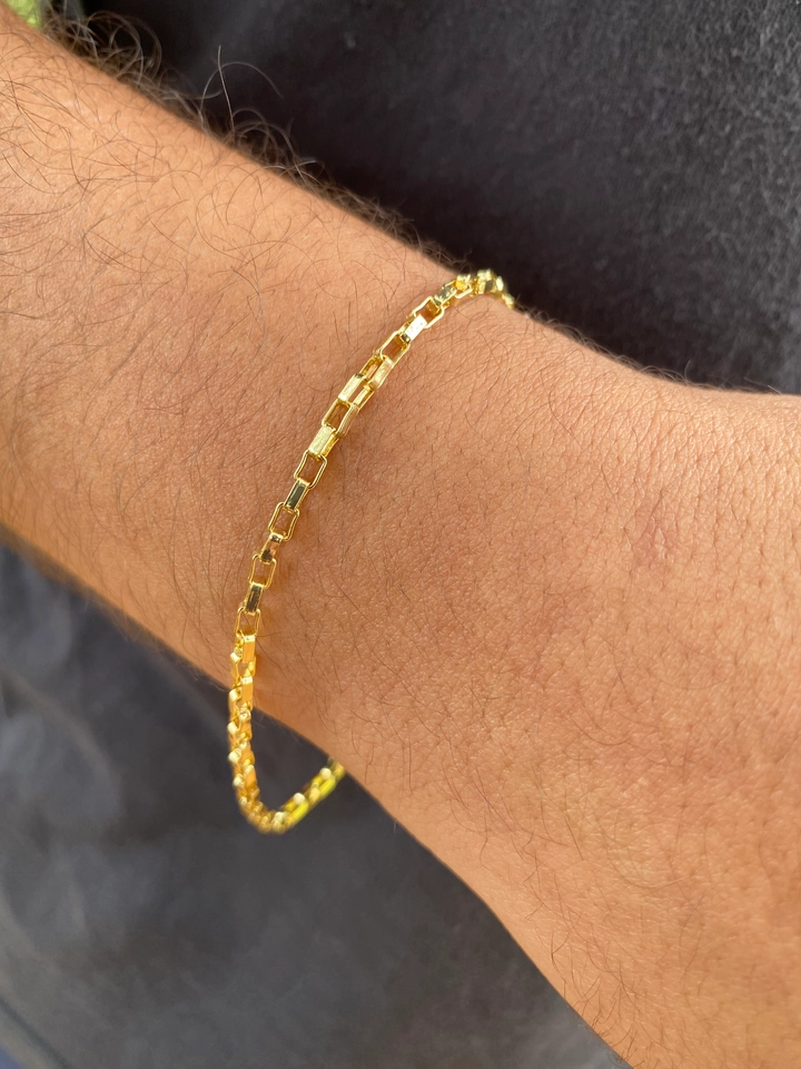 Pulseira Tijolinho M - 1