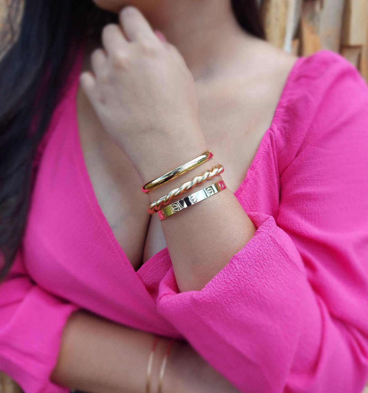 Bracelete Torcido - 3