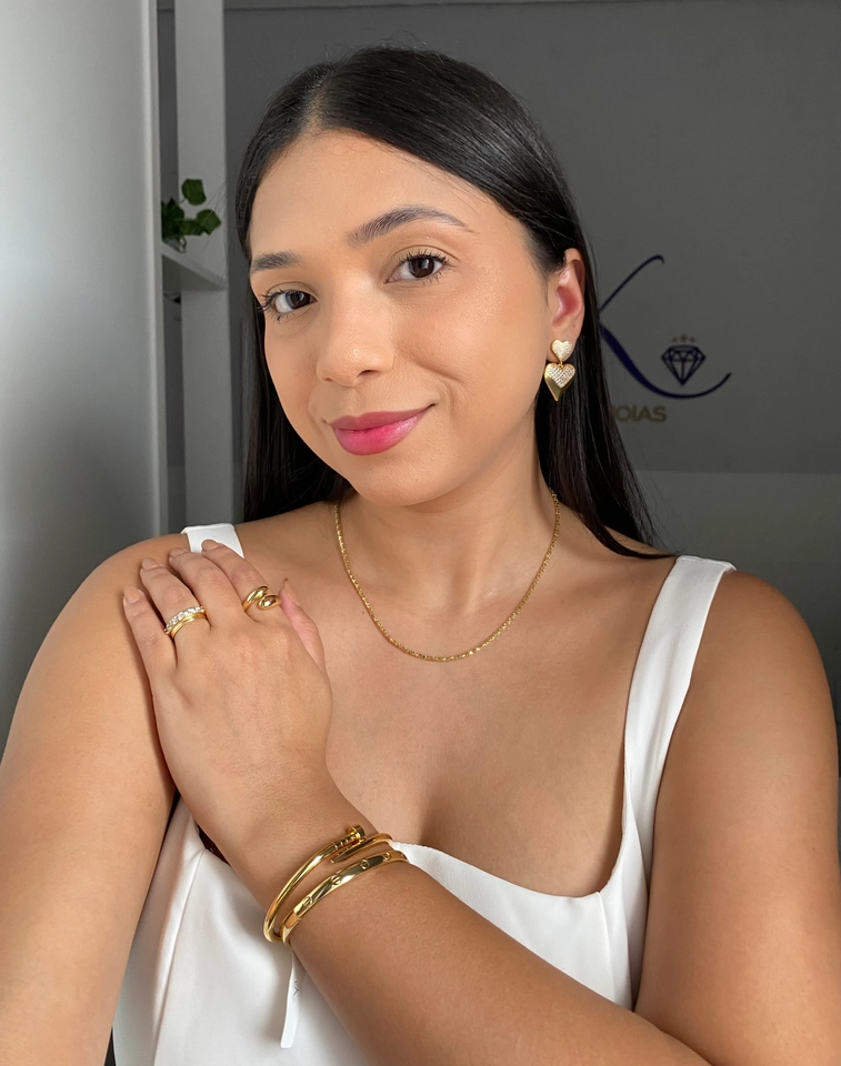 Bracelete Prego  - 3