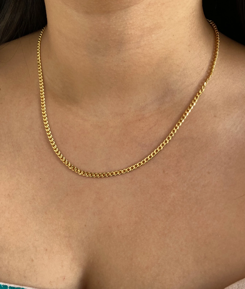 Choker Grumet Fina - 3