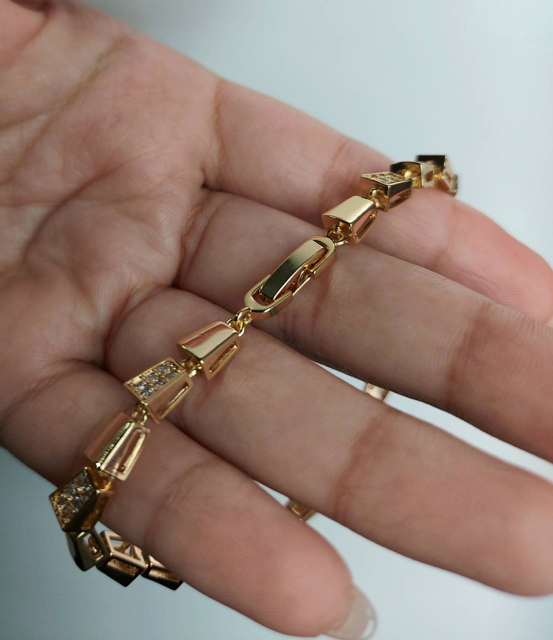 Pulseira Serpente Inspiração  - 3