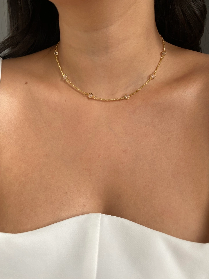 Choker Ponto de Luz  - 1