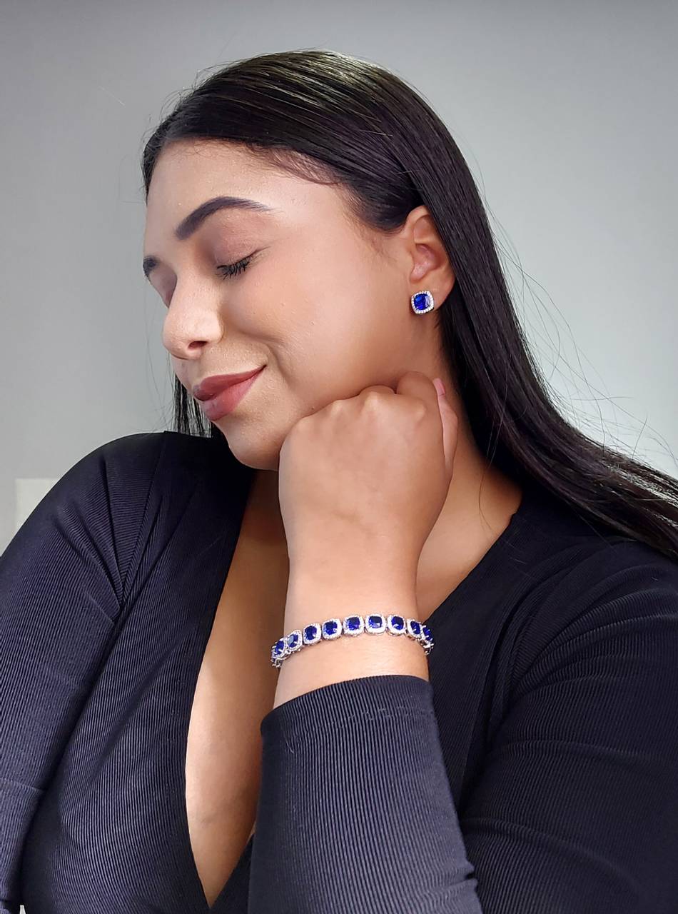 Conjunto Princesa Ródio - 1