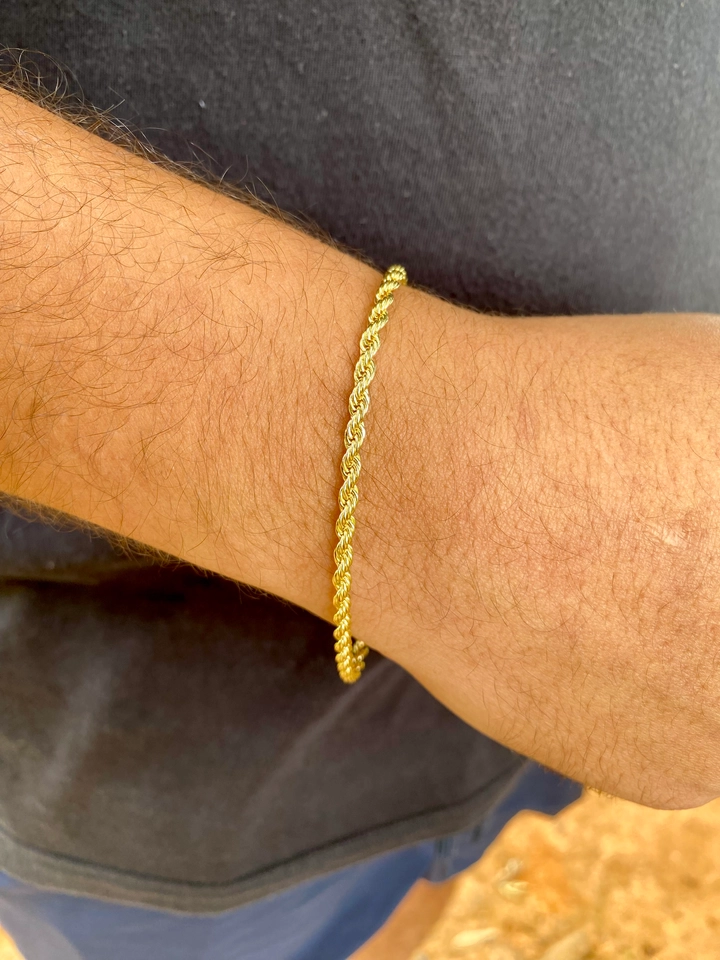 Pulseira Cordão Baiano M - 4