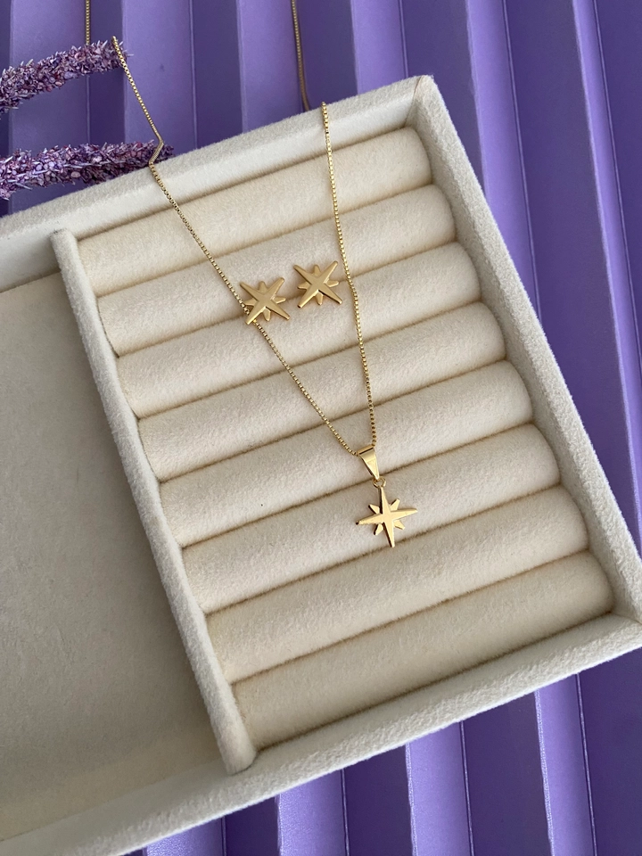 Conjunto Estrela 6 pontas - 7