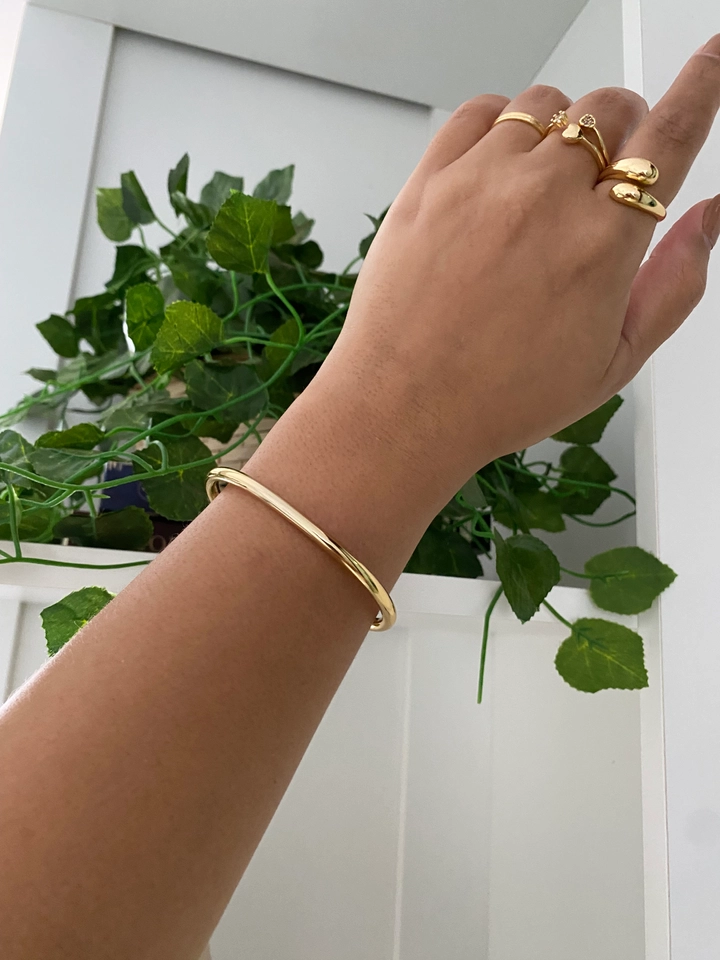 Bracelete Tubo Liso
