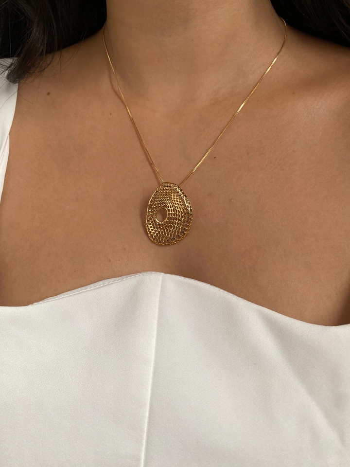 Conjunto Oval Vazado - 3