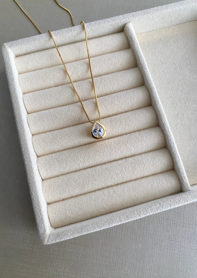 Colar Gota Ponto de Luz M - 2