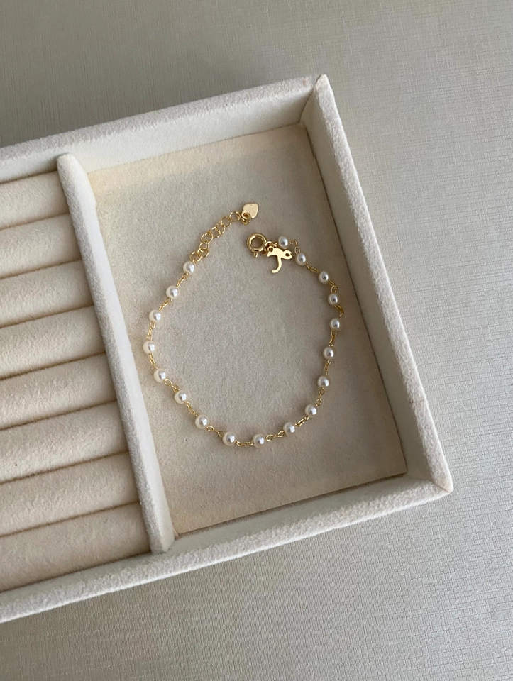 Pulseira Mini Pérolas - 2