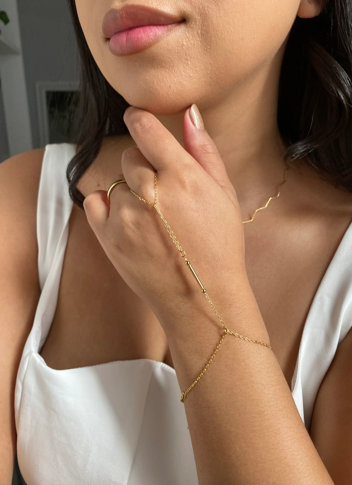 Hand Chain Palito - 2