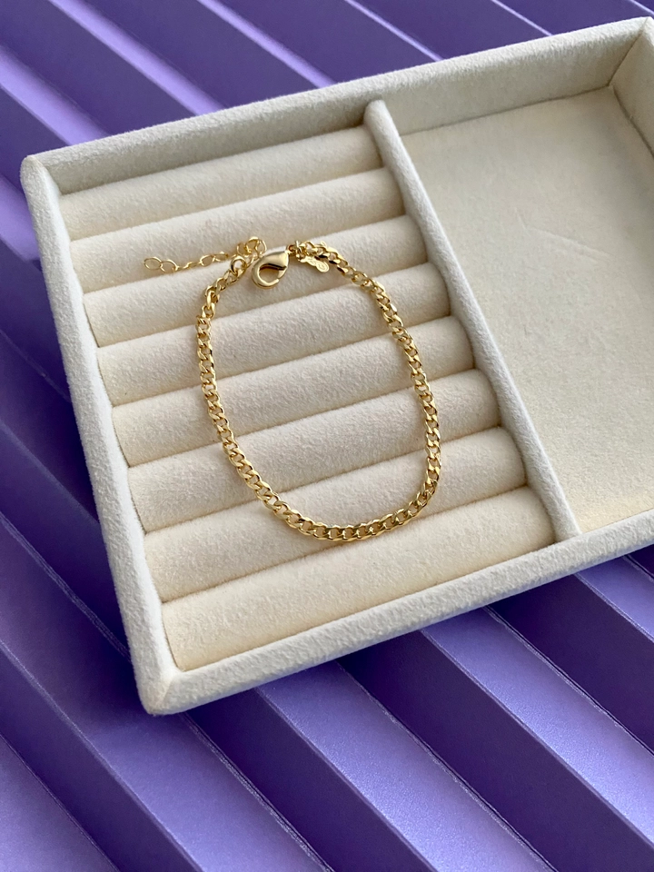 Pulseira Elo Grumet Fino - 2
