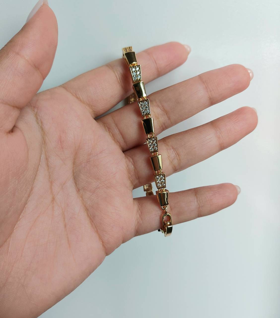 Pulseira Serpente Inspiração  - 2