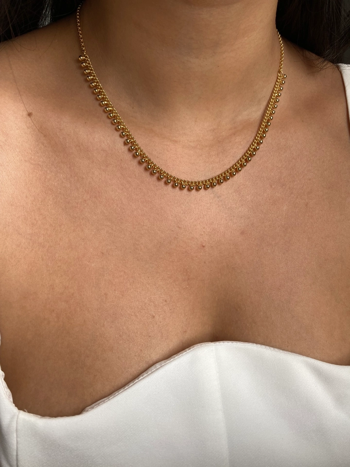 Choker Bolas Penduradas - 5