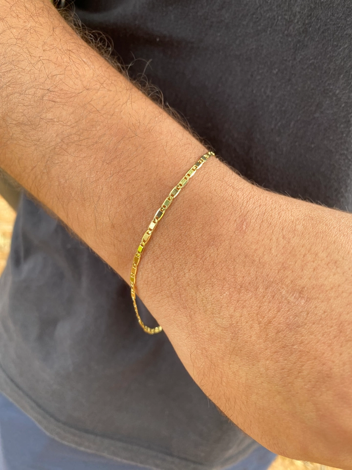 Pulseira Macrame Fina - 1