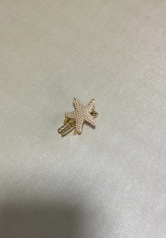 Bico de Pato P Estrela com Pérolas - 4