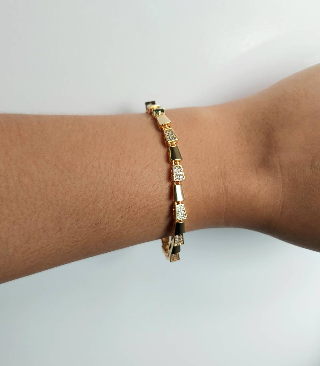 Pulseira Serpente Inspiração  - 4