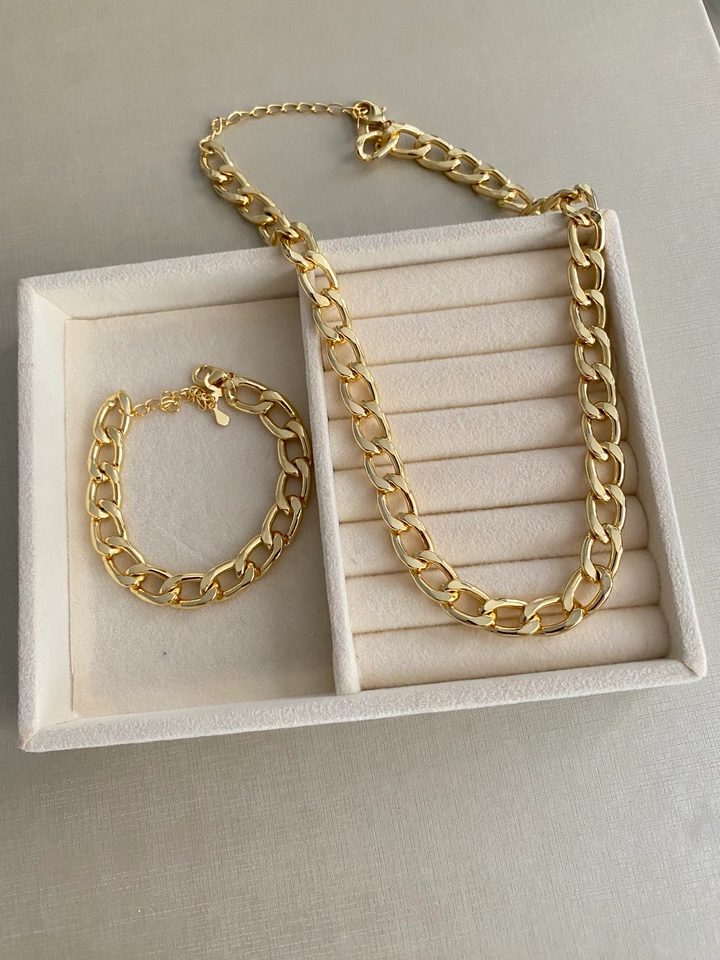 Pulseira Elo Grumet Grosso - 4