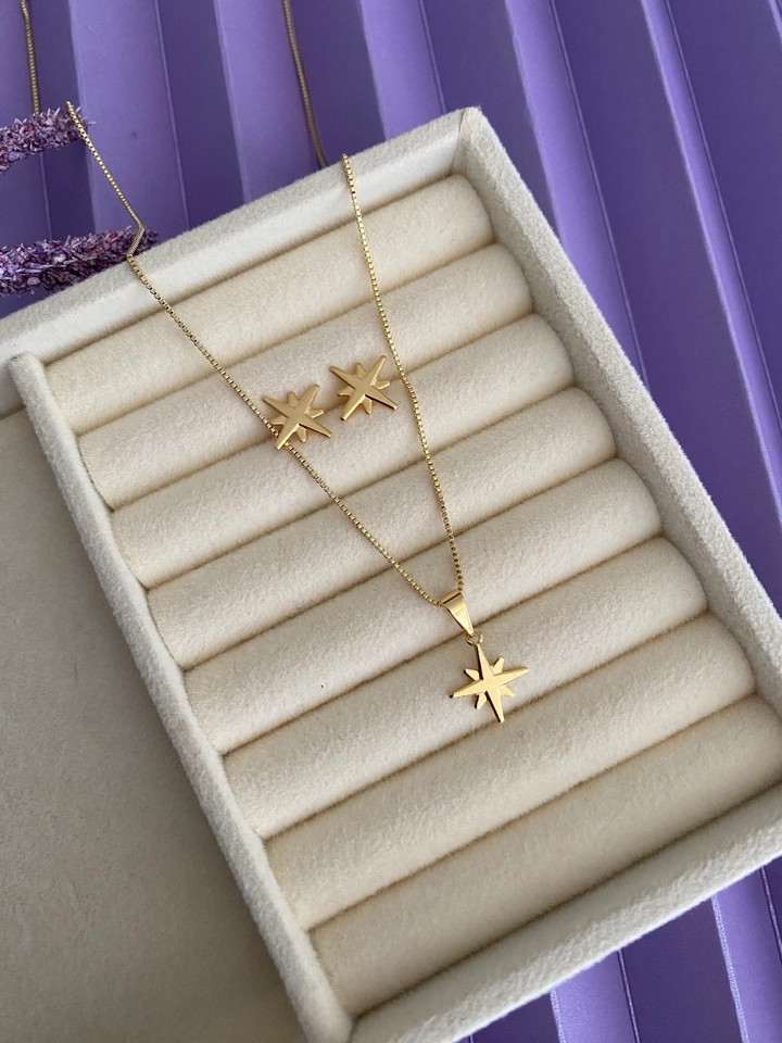Conjunto Estrela 6 pontas - 1