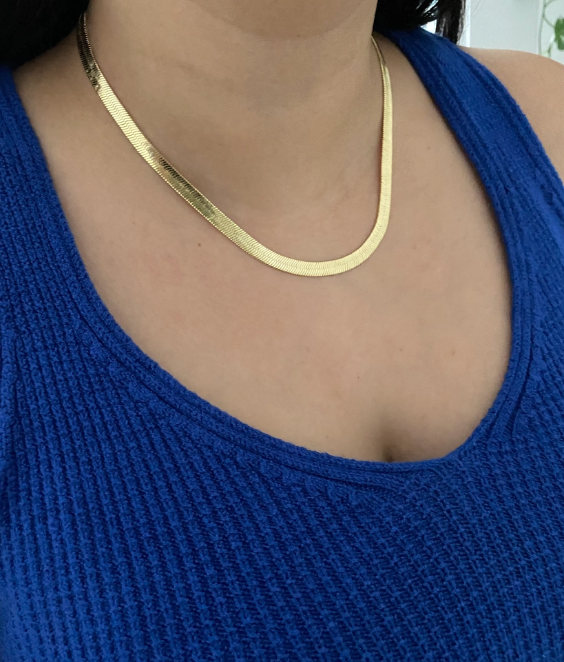 Choker Fita Grossa 5mm - 5