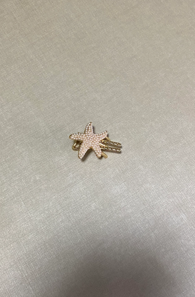 Bico de Pato P Estrela com Pérolas - 1
