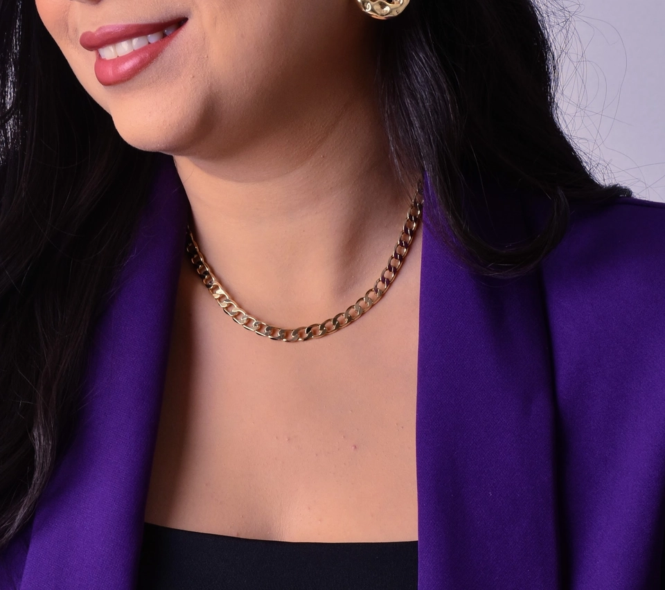 Choker Correntaria Grumet - 1
