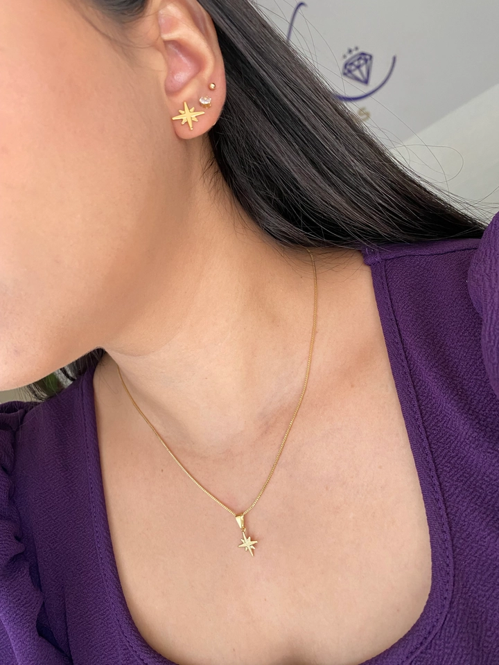 Conjunto Estrela 6 pontas - 3