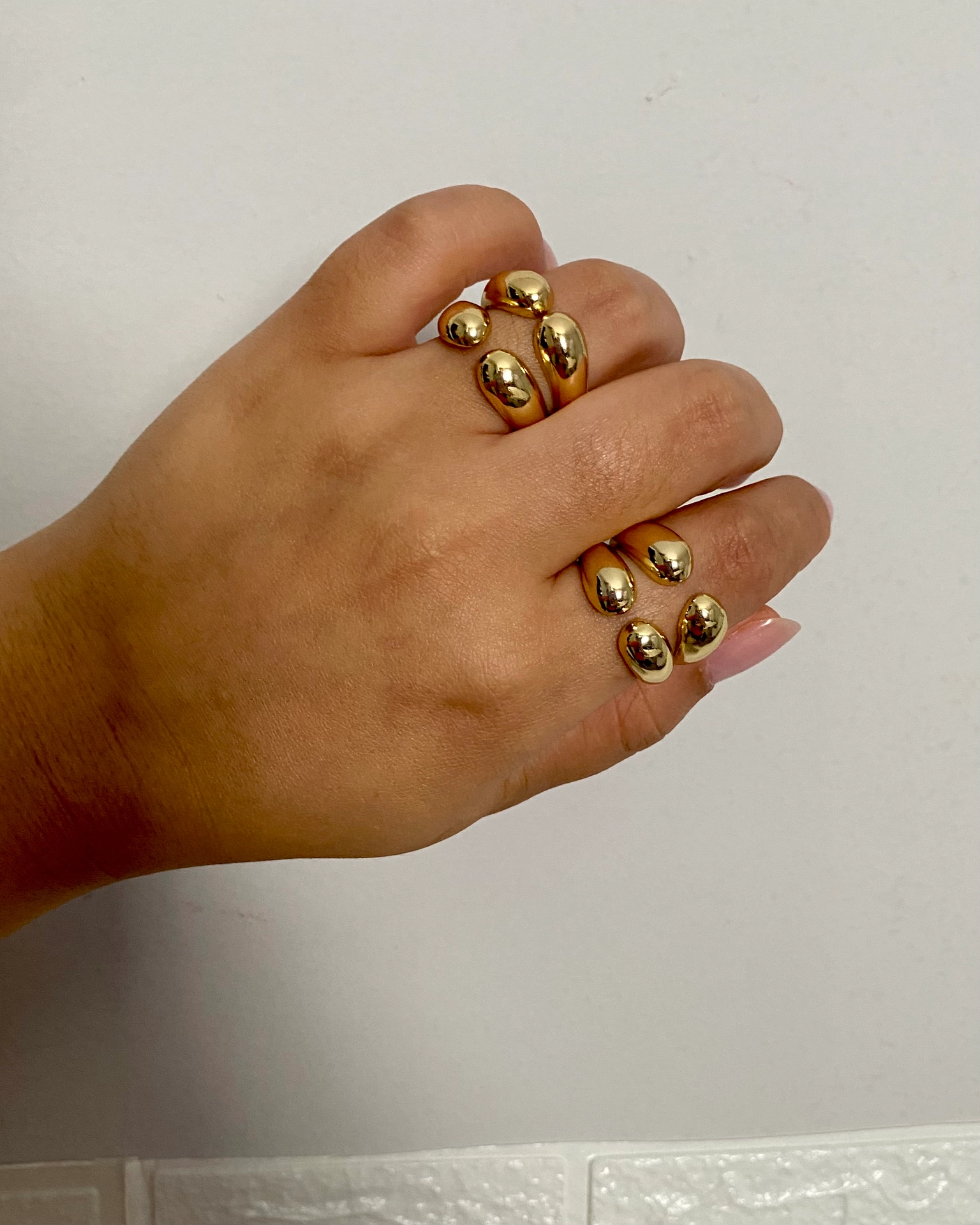 Anel 4 Garras - 3