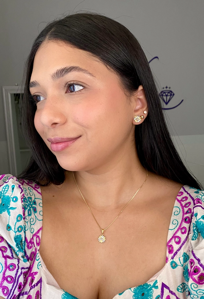 Conjunto Flor Pequena Dois Banhos - 2