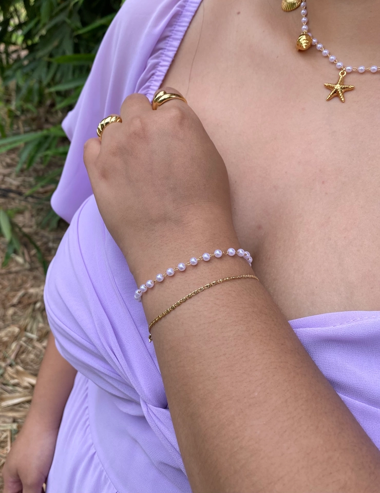 Pulseira Clipe Fina - 4