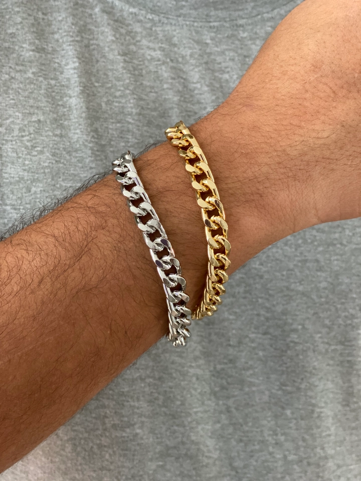 Pulseira Correntaria Elo Grumet - 1