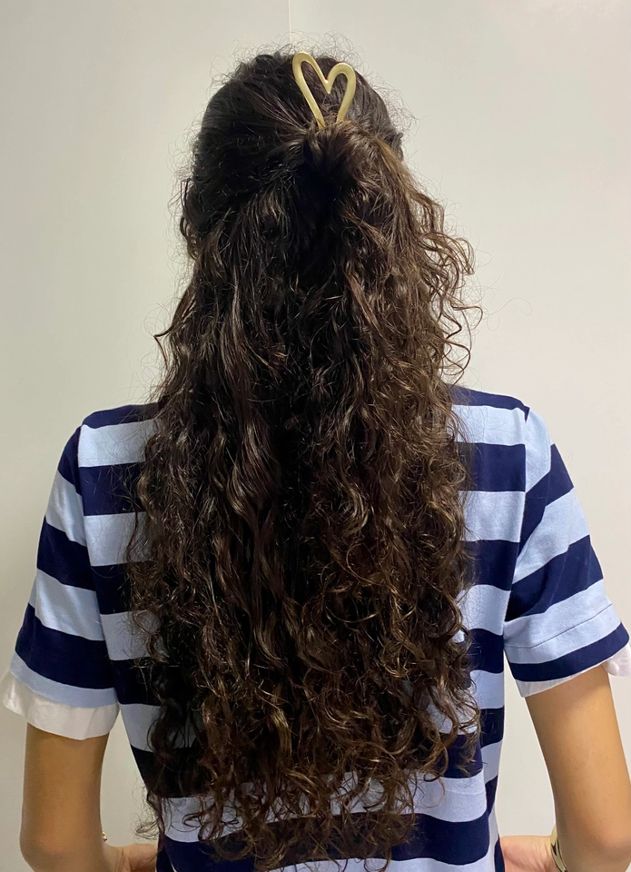 Palito de Cabelo Coração - 3