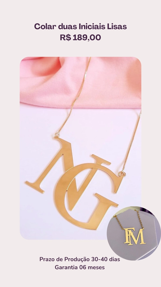 Colar Personalizado - 3
