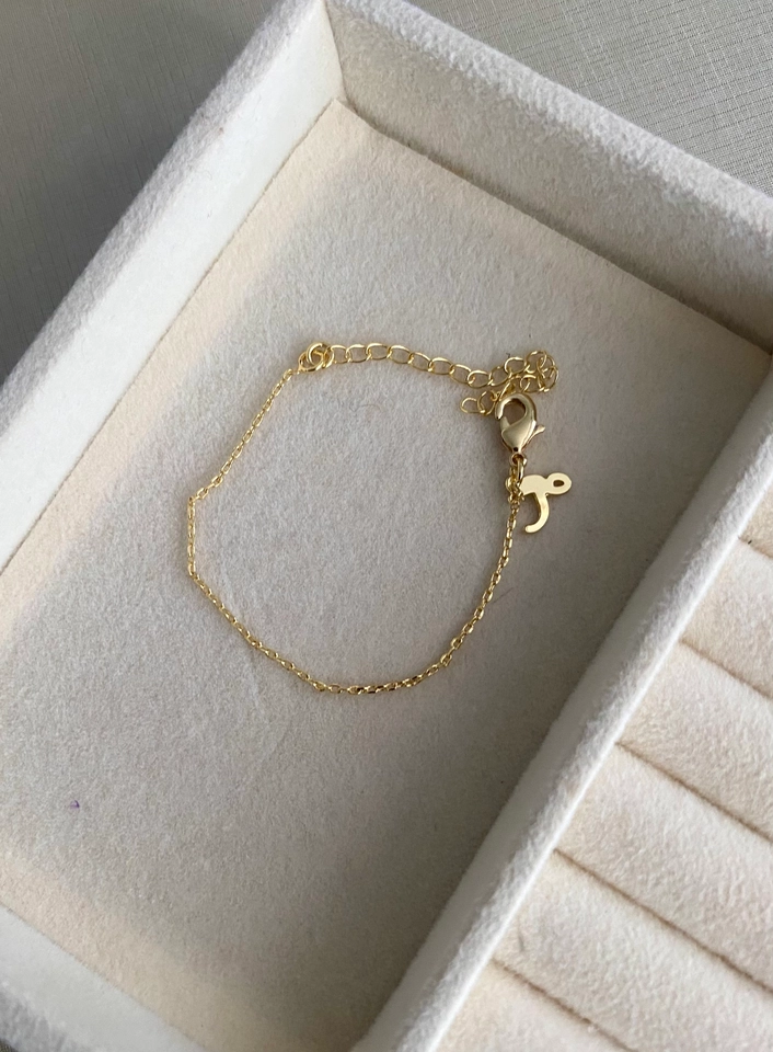 Pulseira Mini Elos Infantil - 1