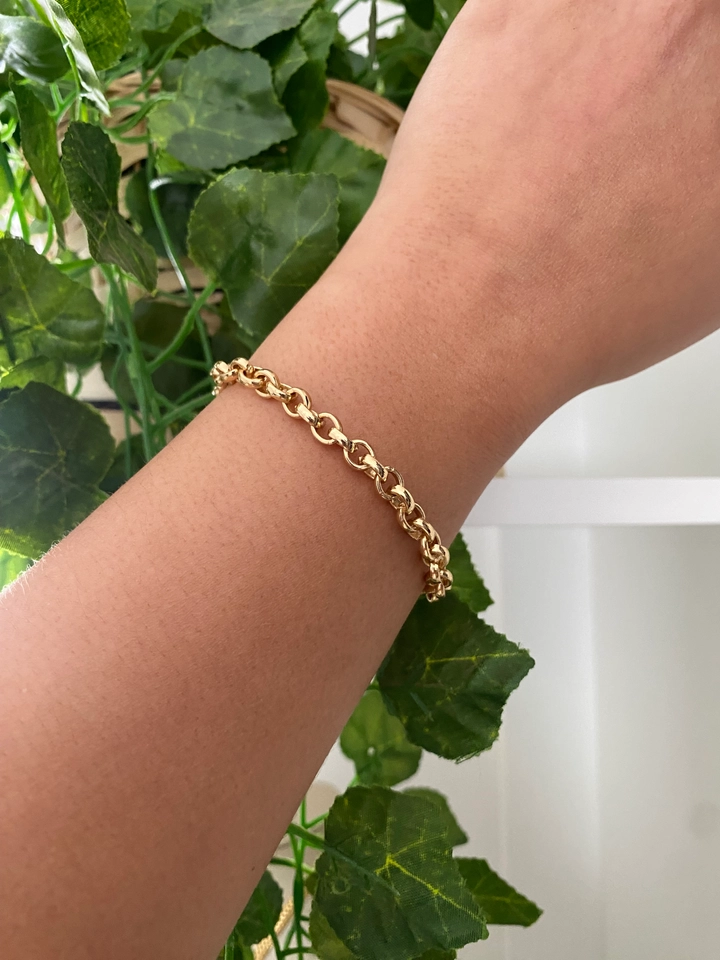 Pulseira Elo Português G - 3