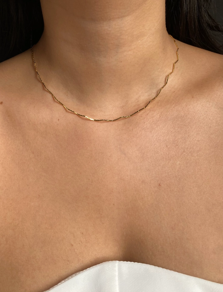 Choker Zig Zag - 1