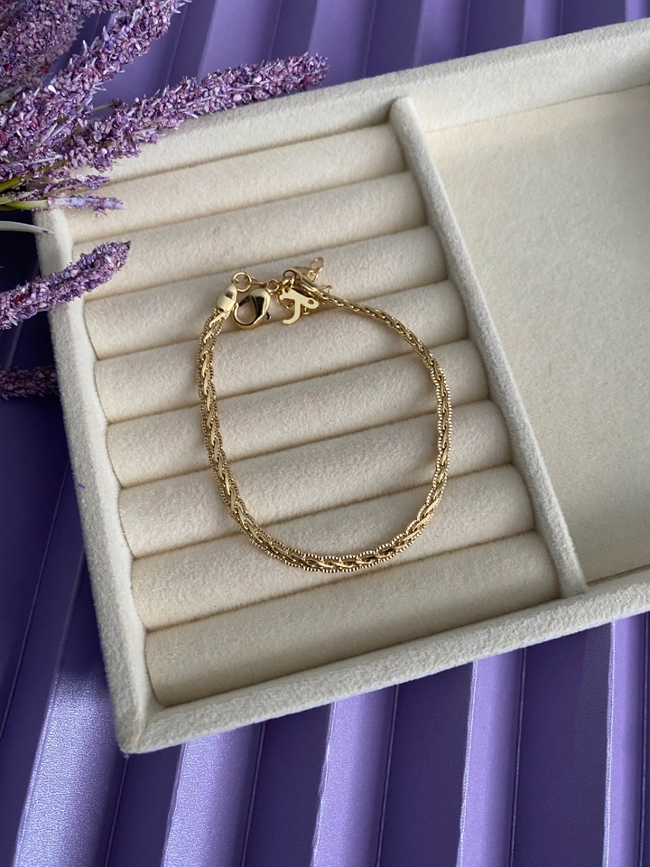 Pulseira Trançada - 2