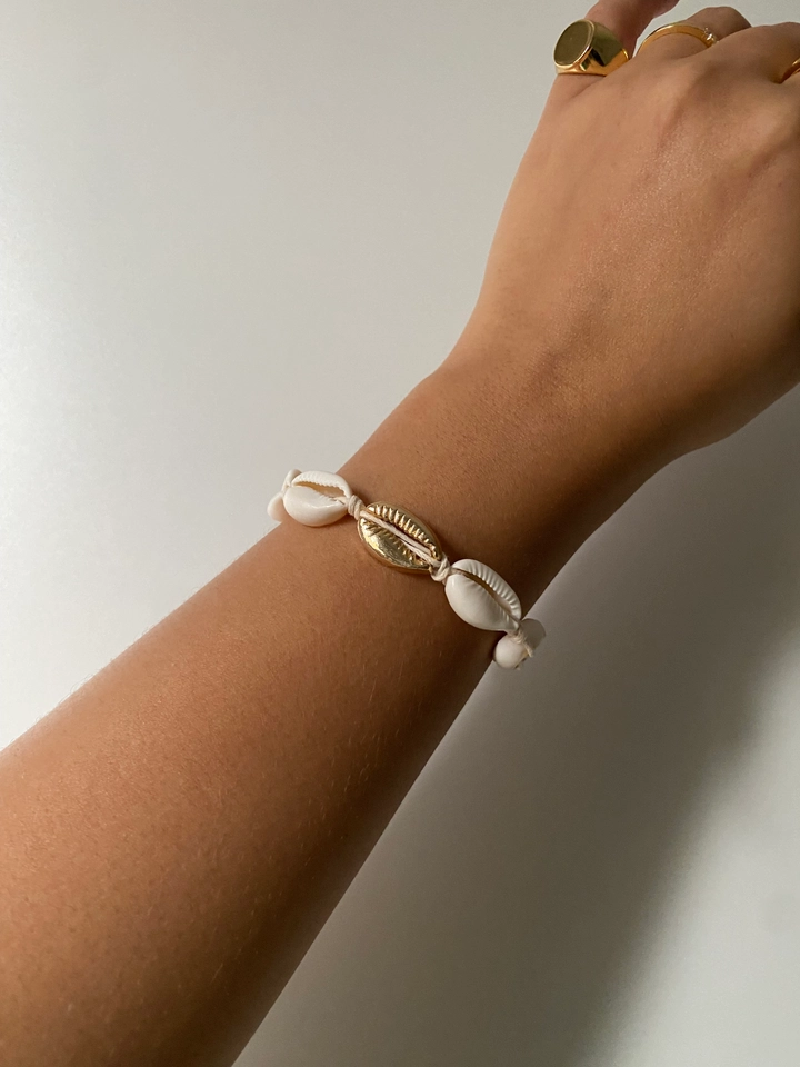 Pulseira Búzios (Biju fina) - 3