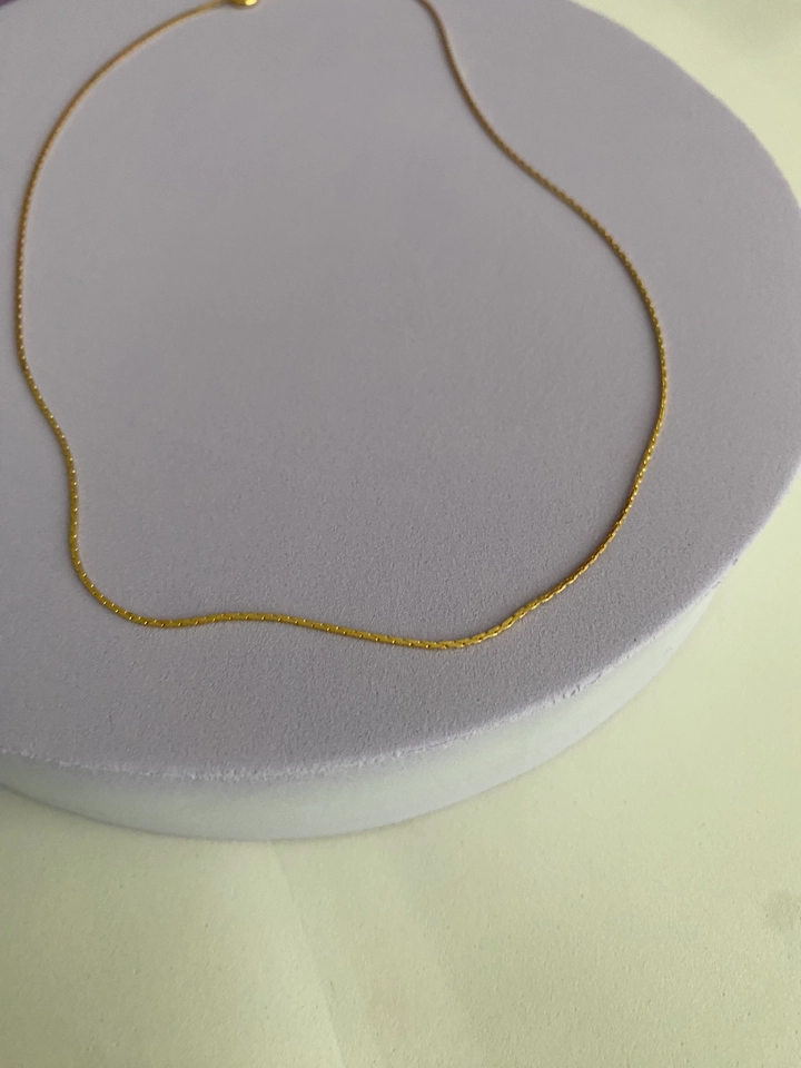 Choker Laminada Cabelo de Anjo - 6