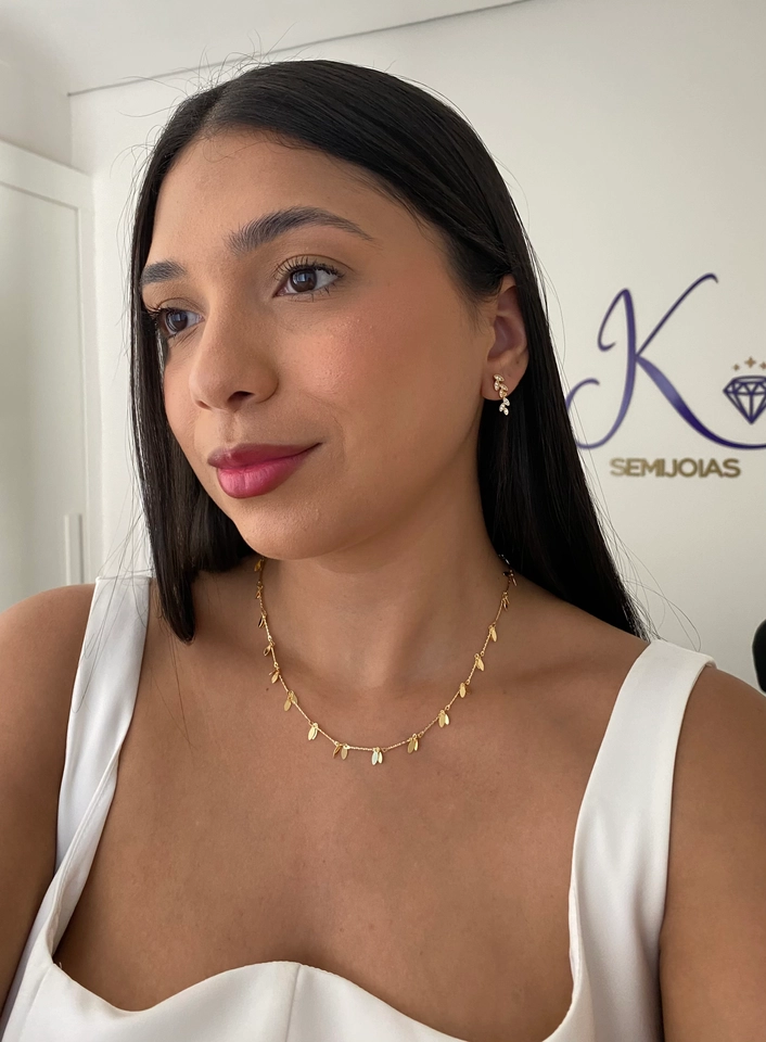 Choker Gotas Penduradas - 3