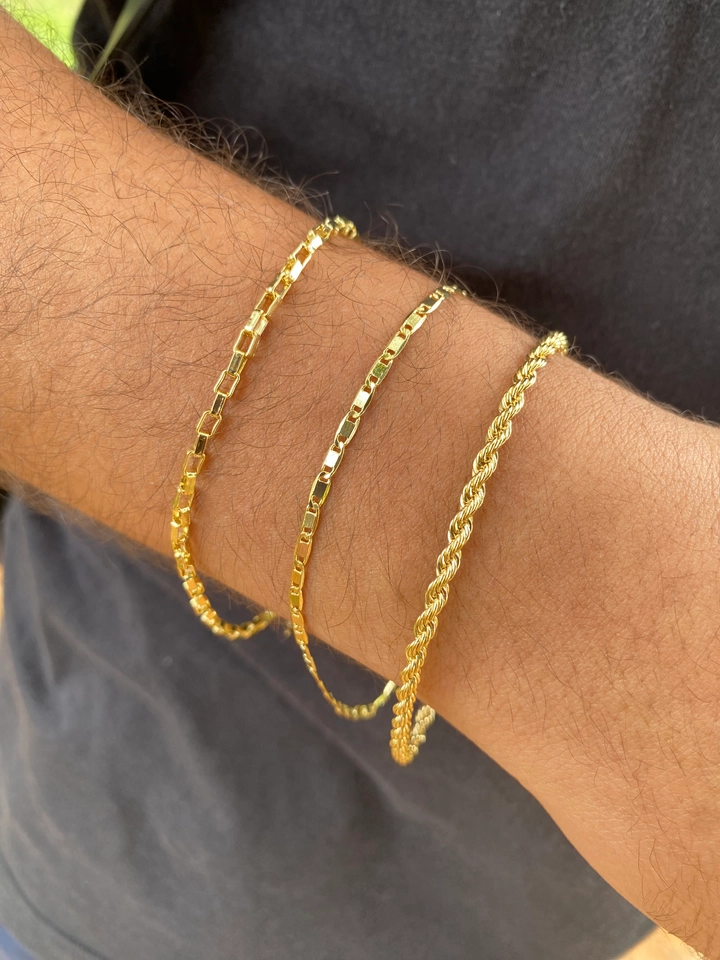 Pulseira Cordão Baiano M - 3