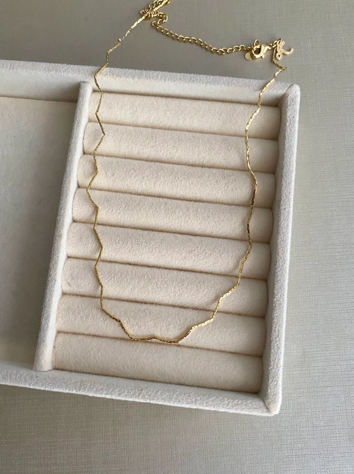 Choker Zig Zag - 2