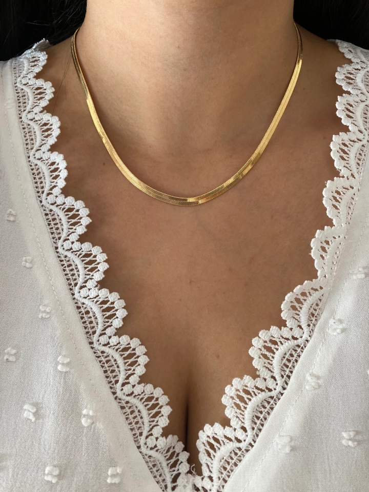 Choker Fita 4mm - 1