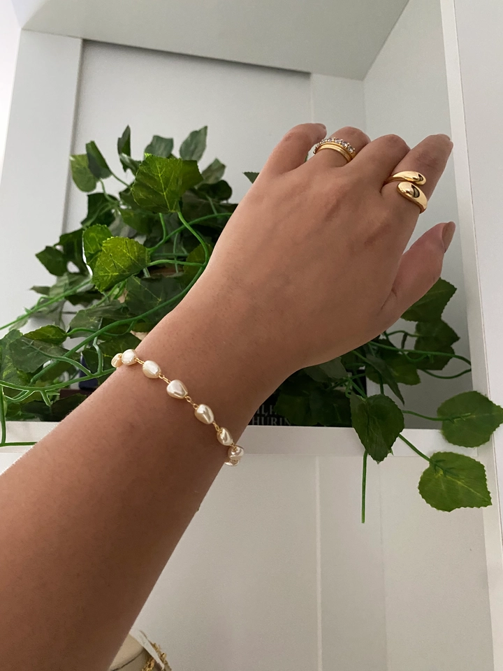 Pulseira Pérola Orgânica